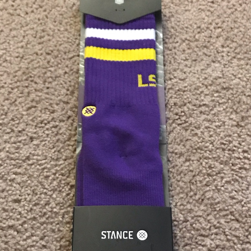 Stance LSU SOCKS